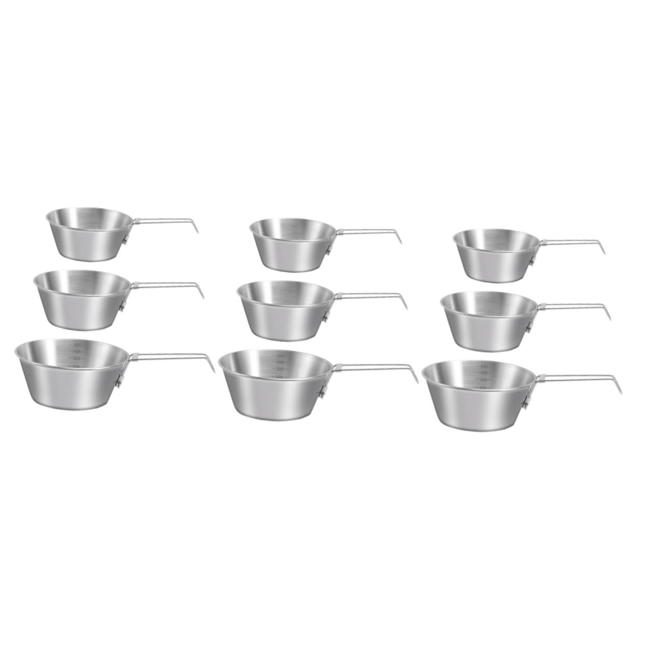 3 Sätze Faltbare Camping Schalen Mit Ergonomischem Für Grill Outdoor Und Camping Platzsparend Transportieren 3 Stücke * 3