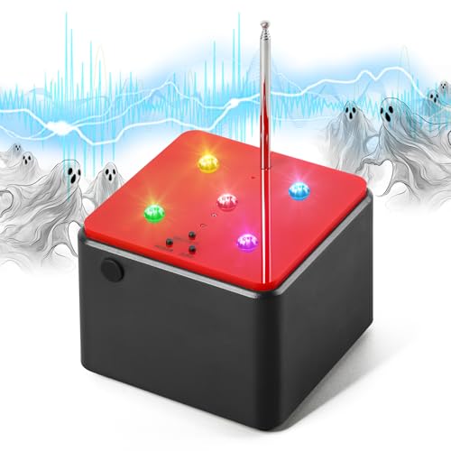 Ghost Hunting Equipment, Briidea Paranormal Equipment Tool with Hymn Playback to Soothe Spirits Upon Detecting Activity, Start Your Journey into the Supernatural World