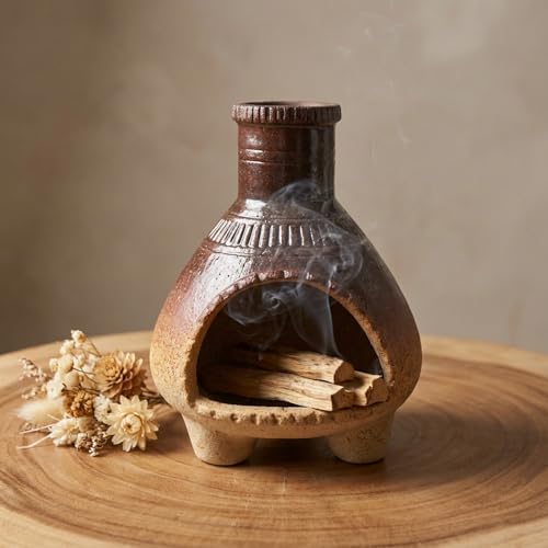 CEREMONY Palo Santo Holder -Mini Ceramic Incense Holder for Palo Santo Sticks