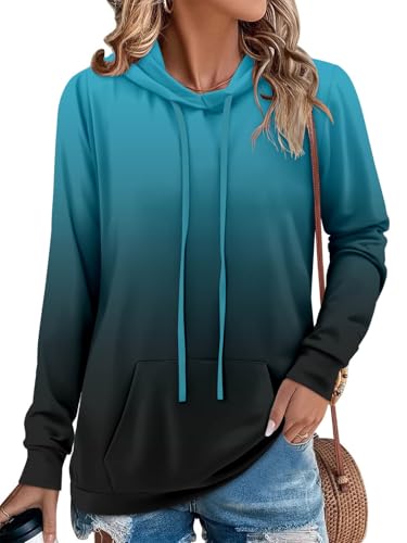 Image of Angerella Long Sleeve Hoodies for Women Pullover Hooded Sweatshirts