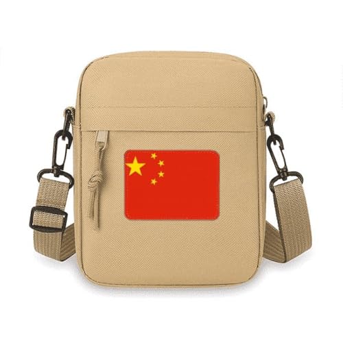 Sac à bandoulière drapeau de la Chine un cadeau culturel unique