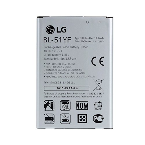 Modello compatibile: LG G4. BEST2MOVIL Batteria Interna BL-51YF 3000 mAh Compatibile con LG G4