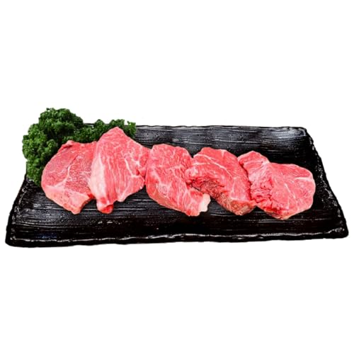 米沢牛 牛肉 ブランド和牛 不揃い ステーキ モモ 500g - 国産 ブランド牛 肉 和牛 黒毛和牛 冷凍 田中屋 山形県 飯豊町