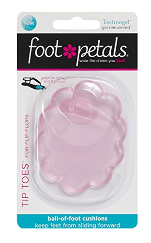 Foot Petals Punta per infradito Technogel - 1 paio - Rosa, Taglia unica