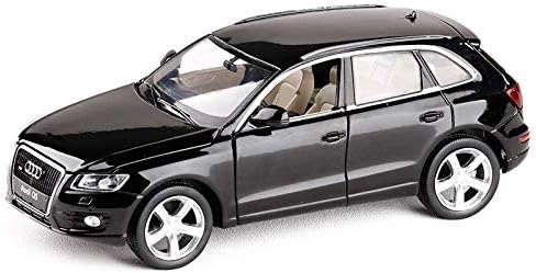 modelcars 1:32 Scale Collection Sound&Light Pullback Audi Q5 SUV Metal Diecast Model Car Toy Black