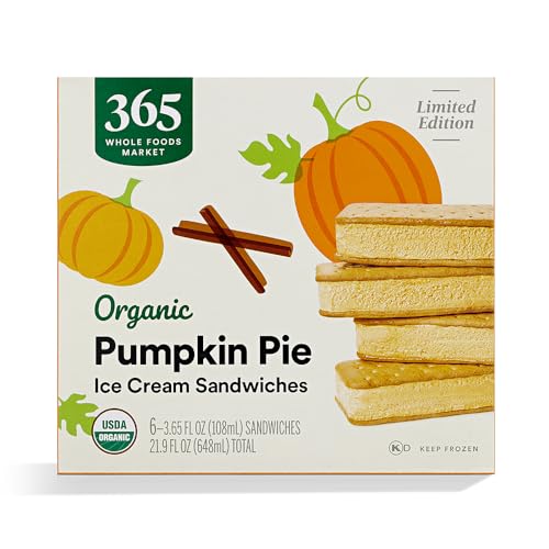 365 by Whole Foods Market, Organic Pumpkin Pie Ice Cream