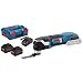 Produktbild Bosch Professional Akku-Multi-Cutter GOP 18V-28 - Multifunktionswerkzeug mit 2x 5,5 Ah ProCORE18V Akku & Ladegerät in L-Boxx 136