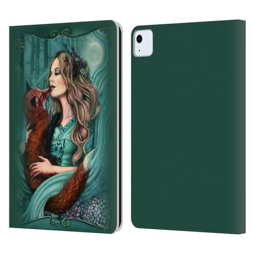 Housse cuir iPad Air 11 de créateur combinant la finesse artistique et finitions premium