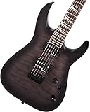Jackson JS Series Dinky Arch Top JS32Q DKA HT Electric Guitar - Transparent Black Burst