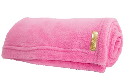 Luppet Manta Cobertor De Pelo 80X60 Para Cachorro Ou Gatos Rosa