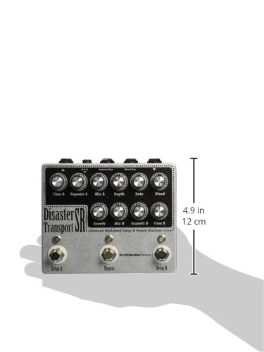 Amazon | Earth Quaker Devices ディレイ&リバーブ Disaster Transport