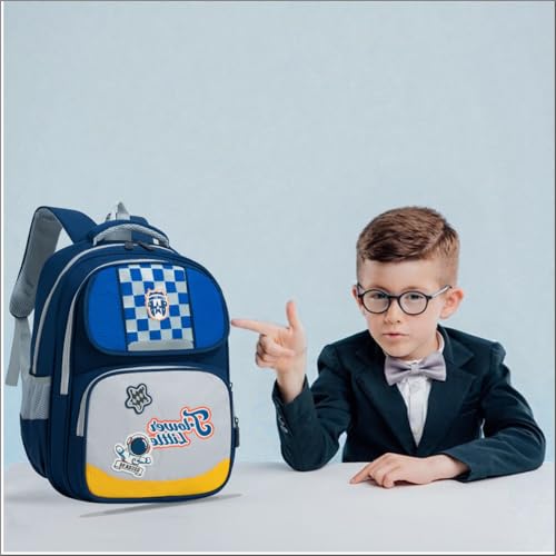 Image of Tinytot 22 Litre 17-Inch Waterproof Large School Bag for Boys & Girls, Kids School Bag, School Backpack for Girls and Boys, for Kids, Ideal for Children