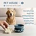 Pet House Sunwashed Cotton Wax Melts - Long-Lasting Plant Based Fresh Linen Scented Wax Melts Pet Friendly Pack of 2