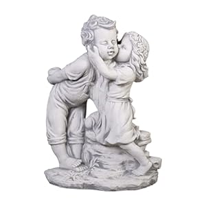 Gartendekoparadies Figurka Ogrodowa EST3012 Dzieci 49 cm