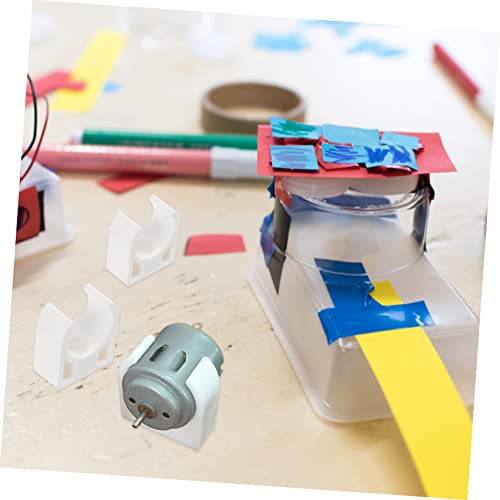 Moteurs électriques stables avec le support PLAFOPE : clips anti-vibration pour jouets
