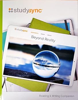 Paperback StudySync, Beyond Reality, Reading & Writing Companion, c.2019, 9781944695903, 1944695907 Book