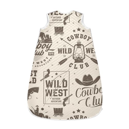 Image of vvfelixl Bright Funny Dinosaurs Baby Sleeping Bag Sleep Sack,Baby Wearable Blanket Sleep Suit for 0-6 Months
