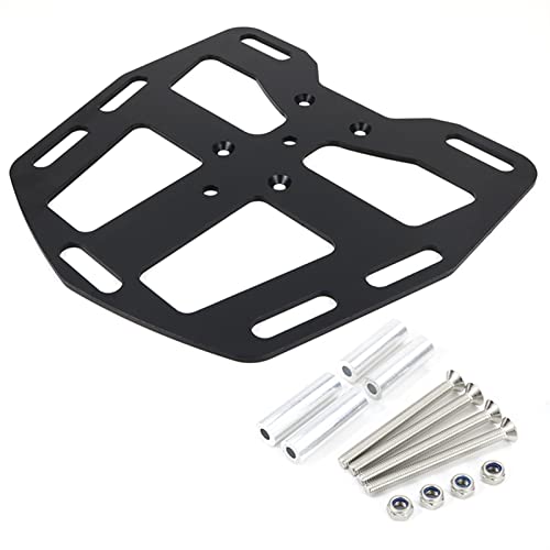 Porte-bagages arriere Yamaha WR250R anti-vibration en aluminium