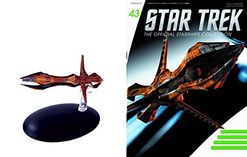 Star Trek Model Spacecraft - Species 8472 Bioship - Collectible - Small - Unpowered - Assembly Tools Included