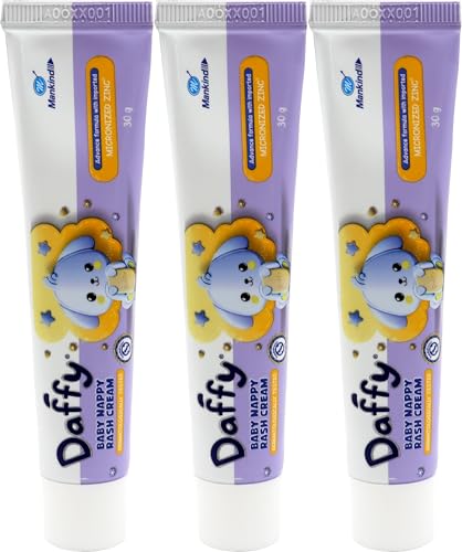 Image of Daffy Baby Nappy Rash Cream, 30 gm x Pack of 3