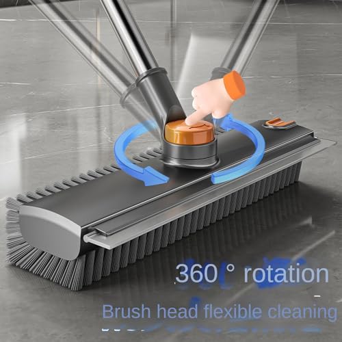 Brosse de douche rotative 360 pour terrasse garage joint et mur - 5