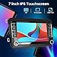 NHOPEEW 7 Zoll 4 + 64G Android Autoradio für VW Passat B6 B7 Golf 5 6 Jetta T5 EOS Polo Touran Seat Sharan - Unterstützung Drahtlos Carplay & Android Auto WiFi GPS FM RDS Mirror Link + Rückfahrkamera