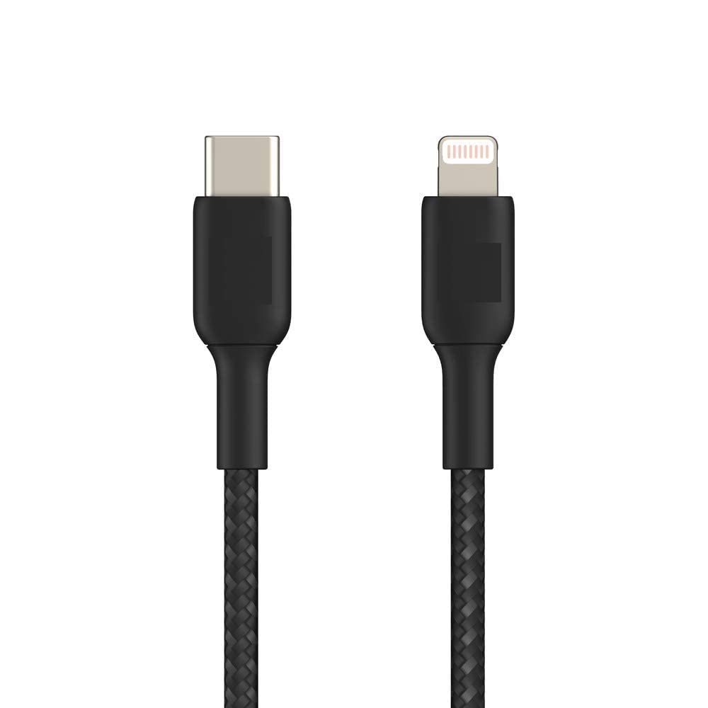 Champion Apple Certified Lightning to Type C Cable, 3.2 feet/2M, Tough Unbreakable Braided Fast Charging for Iphone, Ipad, Air Pods -Black (B0C1VC2RSH) Amazon Price History, Amazon Price Tracker