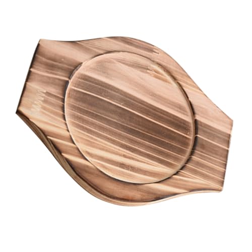 Soporte de madera con diseño moderno para cacerolas y fuentes calientes 2