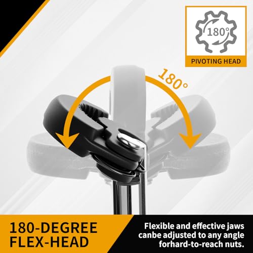 Image of GRENPRO 11 inch Adjustable Basin Wrench Sink Faucet Wrench Tap Plumbers Tools