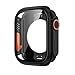 VeveXiao Kompatibel mit Apple Watch Serie 10, 46 mm Displayschutzfolie, wechselt zu Ultra, PC-Gehäuse, gehärtete Glasfolie, Stoßstangen-Schutzhülle für iWatch 46 mm, Serie 10 2024, Schwarz Watch mit günstig Kaufen-VeveXiao Kompatibel mit Apple Watch Serie 10, 46 mm Displayschutzfolie, wechselt zu Ultra, PC-Gehäuse, gehärtete Glasfolie, Stoßstangen-Schutzhülle für iWatch 46 mm, Serie 10 2024, Schwarz