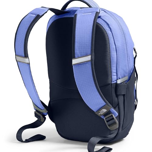 Image of The North Face Borealis Mini Backpack, Periwinkle Glow /Summit Navy /Lemon Mist, One Size