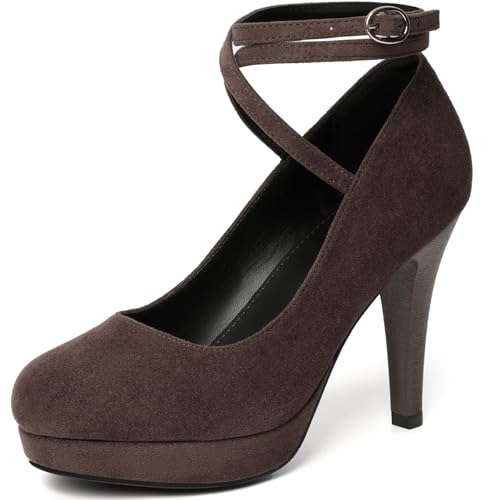 Image of Mostrin Fashion Vintage Womens Small Bowtie Platform Pumps Ladies Sexy High Heeled Shoes