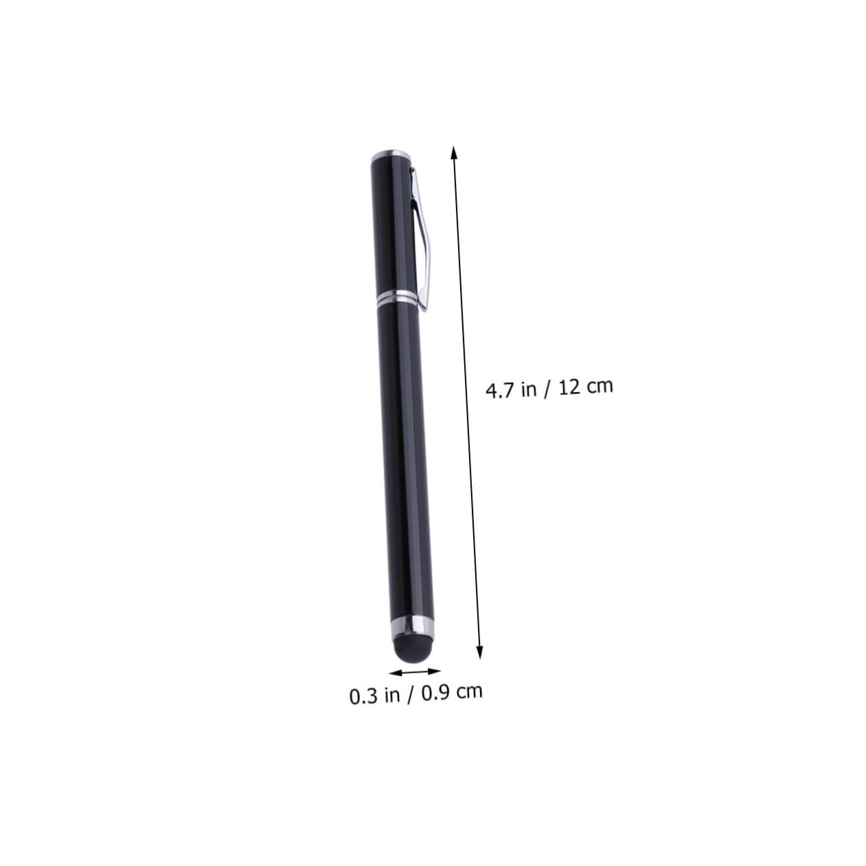 BESTonZON 30 Pz pennino capacitivo stilo touch screen penna capacitiva stilo per telefono Stilo capacitivo di scrittura 2 in 1 penna per telefono duplice scopo penna a sfioramento Schermo