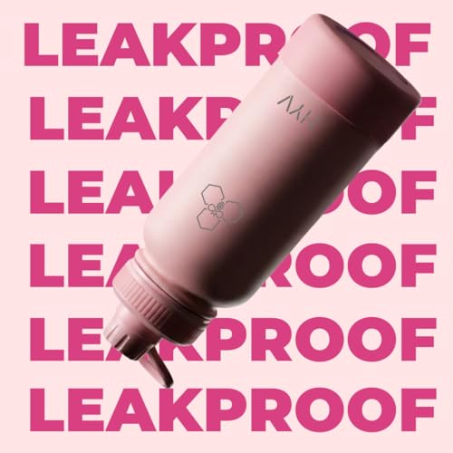 Image of HYV LuxeFlow Insulated Water Bottle 1 Litre | Stainless Steel Sipper Bottle for Adults & Kids | Hot & Cold Flask for Gym, Office, Travel | Leakproof BPA-Free with Straw & Carry Handle | Indigo Blue
