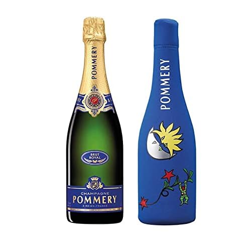 Pommery Brut Royal Champagner in IceJacket"Matta" Champagner (1 x 0.75 l)