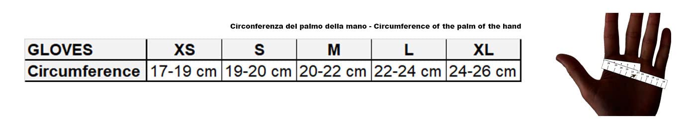 Mizuno guanti karate kumite con pollice (XL EU, Blu)