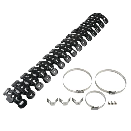 Bouclier thermique moto pour pot d'échappement Yamaha EXC GasGas