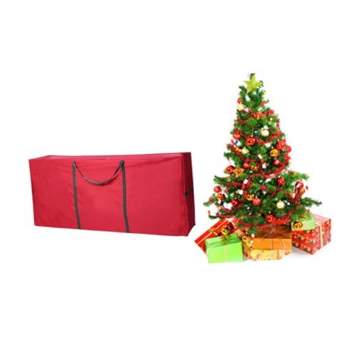 Ciieeo Christmas Tree Storage Bag Heavy Duty Oxford Cloth Holiday Tree Storage Case Extra Large Clean Dry and Protected until Next Season