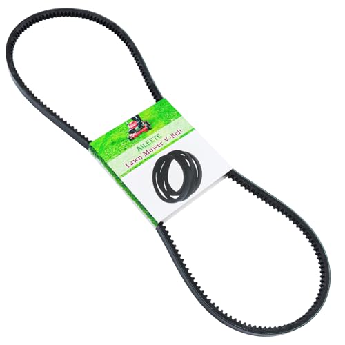 AILEETE 607400 603907 Pump Drive Belt 1/2 x 50-3/4 for Hustler Raptor SD 52 54 56 Raptor SDX Raptor Limited Zero Turn Mowers Replaces 607400 Hustler Drive Belt
