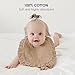 MairMore Baby Muslin Bibs Bandana Drool Bibs for Unisex Boys & Girls, Soft and Absorbent Cotton Teething Drooling Bib Set for Newborn Toddler