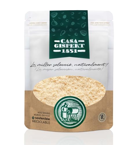 Casa Gispert - Harina de Almendra Marcona Extra - Frutos Secos, Sin Gluten, Vegano - 300 gr