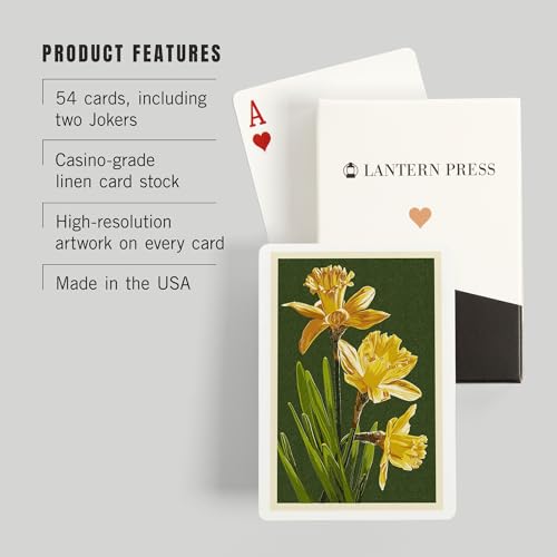 Baraja de Poker con 52 Cartas Fondo Verde miniatura 3