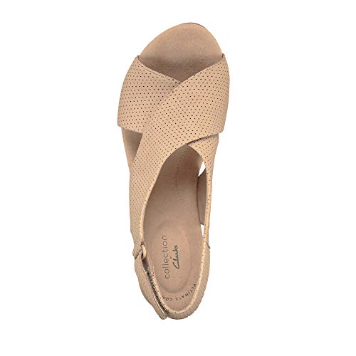 Image of Clarks Women's Annadel Eirwyn Wedge Sandal