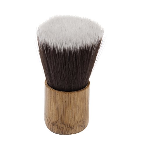 Multi-purpose Big Head Loose Powder Brush Blush Foundation Makeup Short