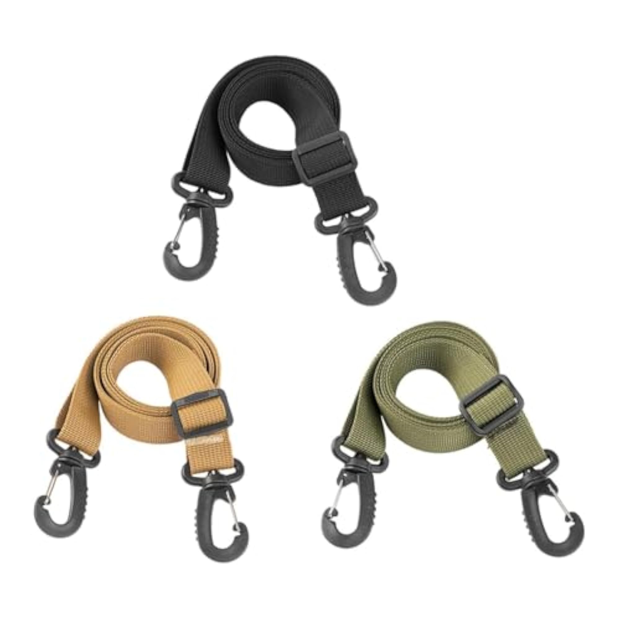 Shoulder Bag Strap Replacement for Men, DIY Black
