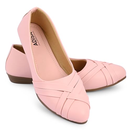 Image of Women Girls Slip On Ballet Flats (WS1001)