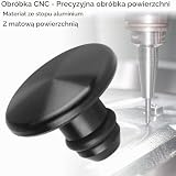 Evermotor uniwersalny M8 6065-T6 CNC aluminium anodowe utlenianie motocykl lustro zaślepka śruby gwintowane owiewka śruby A