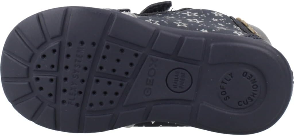 Geox Baby-Girl's Elthan 37 (Infant/Toddler) Sneaker