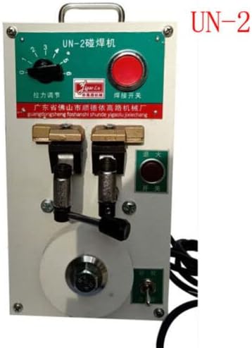 Band Saw Blade Welding Machine UN-2 Metal Steel Strip Butt Welders Tempering