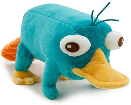 Amazon Disney フィニアスとファーブ ペリー ぬいぐるみ 12 約30cm ぬいぐるみ おもちゃ